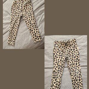Toddler Cheetah Printed pants